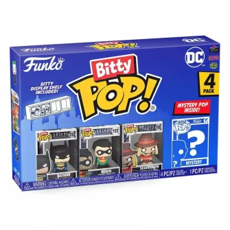 Funko POP! Figure - Funko Bitty POP! DC - Batman 4 Pack