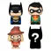 Funko Bitty POP! DC - Batman 4 Pack
