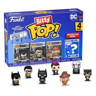 Funko POP! Figure - Funko Bitty POP! DC - Batman 4 Pack
