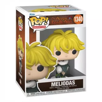 Funko POP! Figure - Funko POP! Animation: The Seven Deadly Sins - Meliodas w/Hawk