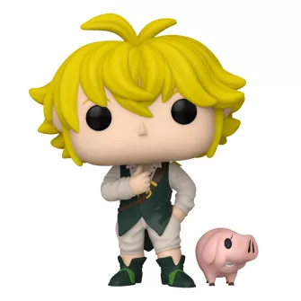 Funko POP! Figure - Funko POP! Animation: The Seven Deadly Sins - Meliodas w/Hawk