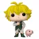 Funko POP! Animation: The Seven Deadly Sins - Meliodas w/Hawk