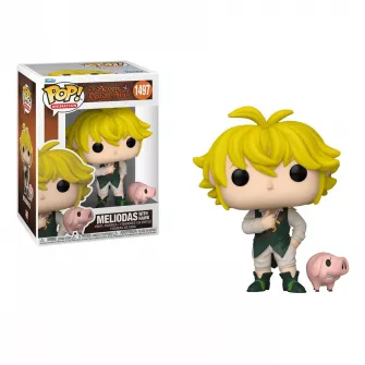 Funko POP! Figure - Funko POP! Animation: The Seven Deadly Sins - Meliodas w/Hawk