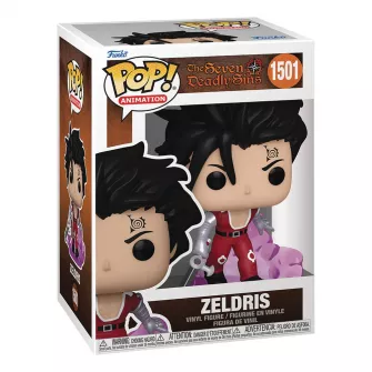 Funko POP! Figure - Funko POP! Animation: The Seven Deadly Sins - Zeldris
