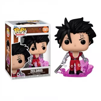 Funko POP! Figure - Funko POP! Animation: The Seven Deadly Sins - Zeldris