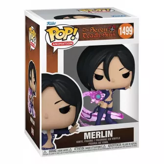 Funko POP! Figure - Funko POP! Animation: The Seven Deadly Sins - Merlin