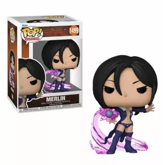 Funko POP! Figure - Funko POP! Animation: The Seven Deadly Sins - Merlin