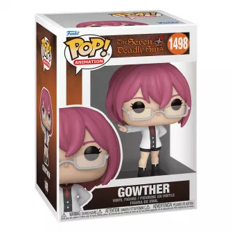 Funko POP! Figure - Funko POP! Animation: The Seven Deadly Sins - Gowther