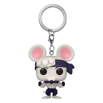 Privesci - Funko POP! Keychain: Demon Slayer - Muscle Mouse