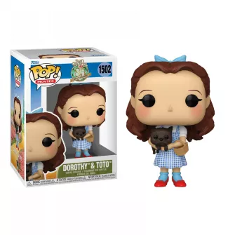 Funko POP! Figure - Funko POP! The Wizard Of Oz: Dorothy w/Toto