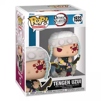 Funko POP! Figure - Funko POP! Animation: Demon Slayer - Tengen w/Metallic Chase