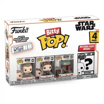 Funko POP! Figure - Funko Bitty POP!: Mandalorian 4PK - Marshal