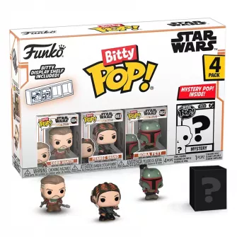 Funko POP! Figure - Funko Bitty POP!: Mandalorian 4PK - Marshal