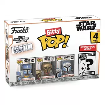 Funko POP! Figure - Funko Bitty POP!: Mandalorian 4PK - Heavy Mandalorian