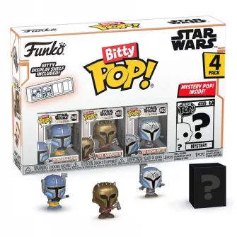 Funko POP! Figure - Funko Bitty POP!: Mandalorian 4PK - Heavy Mandalorian