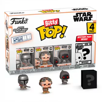 Funko POP! Figure - Funko Bitty POP!: Mandalorian 4PK - Mandalorian​