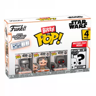 Funko POP! Figure - Funko Bitty POP!: Mandalorian 4PK - Mandalorian​