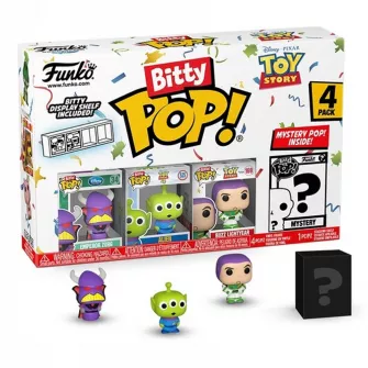 Funko POP! Figure - Funko Bitty POP!: Toy Story 4PK - Zurg