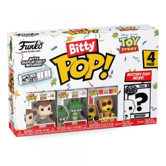 Funko POP! Figure - Funko Bitty POP! Toy Story - Woody 4 Pack