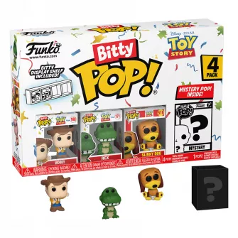 Funko POP! Figure - Funko Bitty POP! Toy Story - Woody 4 Pack
