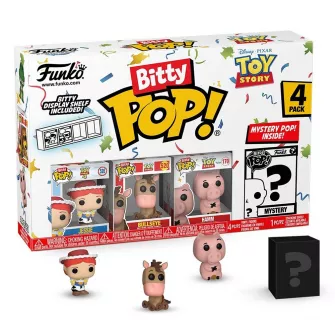 Funko POP! Figure - Funko Bitty POP!: Toy Story 4PK - Jessie