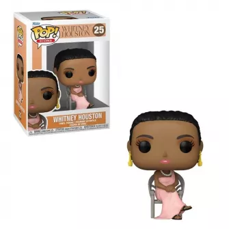 Funko POP! Figure - Funko POP! Icons: Whitney Houston (Debut)