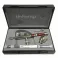 Infinity by Vallejo two in one - Nozzle Set 0.15 mm + 0.4 mm. Fine Line, Cup 2 ml +  5 ml,