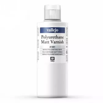 Warhammer boje - Matt Polyurethane Varnish 200ml