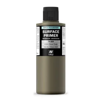 Warhammer boje - Surface Primer - U.S. Olive Drab 200ml