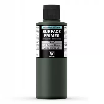 Warhammer boje - Surface Primer - U.K. Bronze Green 200ml