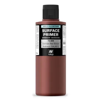 Warhammer boje - Surface Primer - German Red Brown  200ml