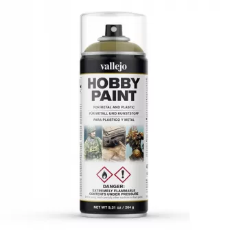 Warhammer boje - Spray Primer: Panzer Yellow 400ml