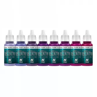 Warhammer boje - Imperial Purple Set (8 color set)