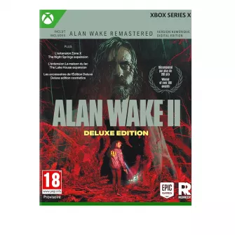 Xbox Series X/S igre - XSX Alan Wake 2 - Deluxe Edition
