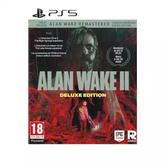 Playstation 5 igre - PS5 Alan Wake 2 - Deluxe Edition