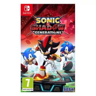Nintendo Switch igre - Switch Sonic x Shadow Generations