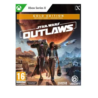 Xbox Series X/S igre - XSX Star Wars: Outlaws - Gold Edition