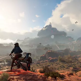 Xbox Series X/S igre - XSX Star Wars: Outlaws