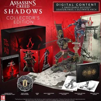 Xbox Series X/S igre - XSX Assassin's Creed: Shadows - Collectors Edition