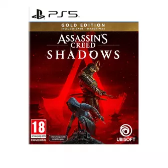 Playstation 5 igre - PS5 Assassin's Creed: Shadows - Gold Edition