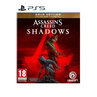 Playstation 5 igre - PS5 Assassin's Creed: Shadows - Gold Edition