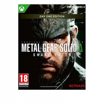 Xbox Series X/S igre - XSX Metal Gear Solid Delta: Snake Eater - Deluxe Edition