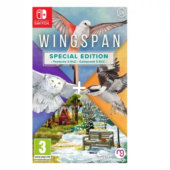 Nintendo Switch igre - Switch Wingspan - Special Edition