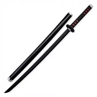 Merchandise razno - Demon Slayer - Wood Sword Replica - Standard Nichirin Katana (Tanjiro Kamado)