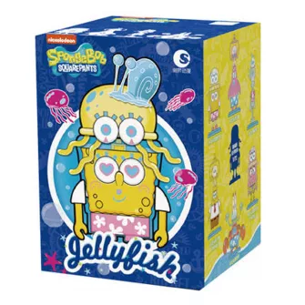 Blind Box figure - Sponge Bob Jellyfish Series Blind Box (Single) - Trendy Sound