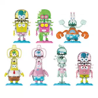 Blind Box figure - Sponge Bob Jellyfish Series Blind Box (Single) - Trendy Sound