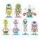 Sponge Bob Jellyfish Series Blind Box (Single) - Trendy Sound