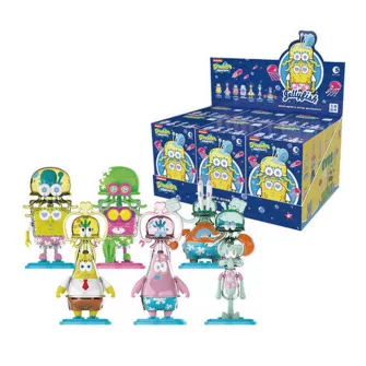 Blind Box figure - Sponge Bob Jellyfish Series Blind Box (Single) - Trendy Sound