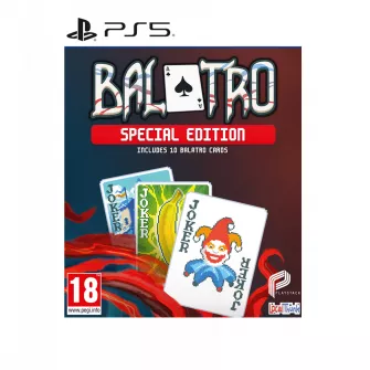 Playstation 5 igre - PS5 Balatro - Special Edition