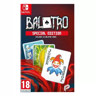 Nintendo Switch igre - Switch Balatro - Special Edition